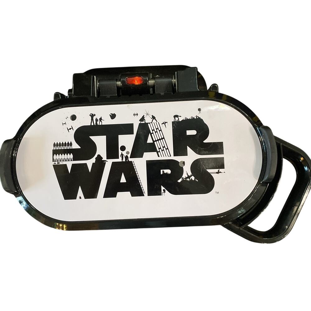 Star Wars Disney Pancake Maker With‎ Characters R2D2 Darth Vader